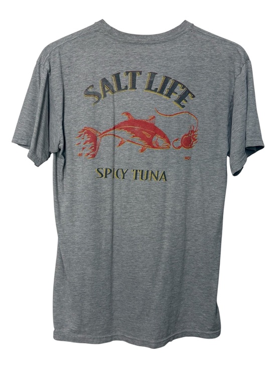 Salt Life Other - Salt Life Spicy Tuna Graphic Tee Size Medium T-Shirt Coastal Fishing Boating